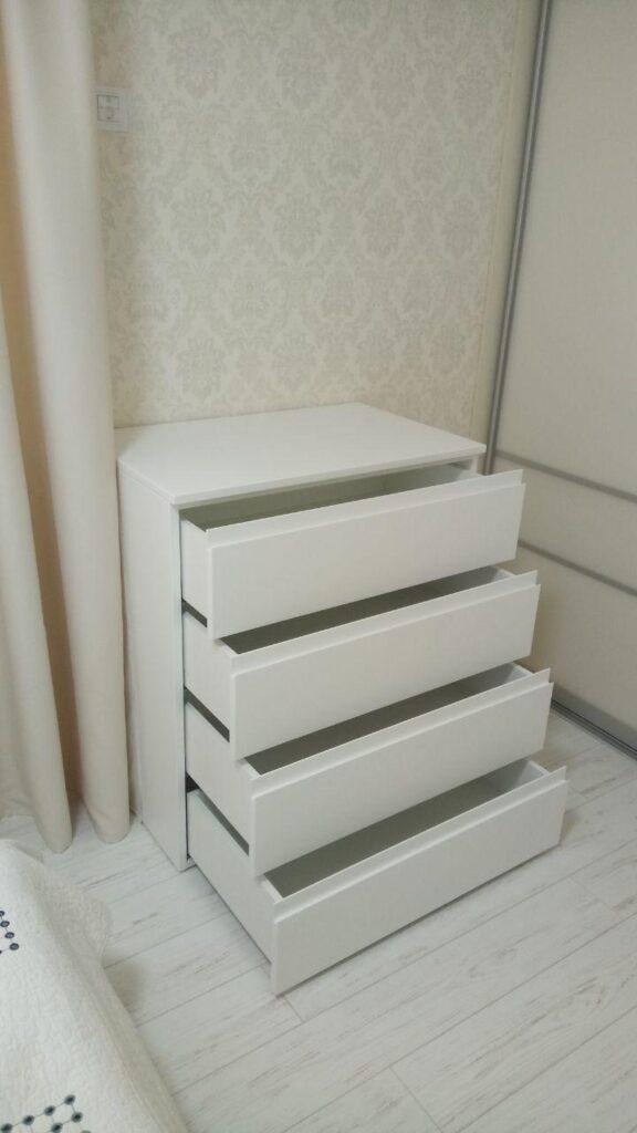 Комод бельевой в спальню
